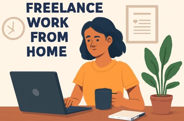 Freelance Work From Home